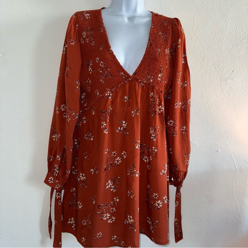 Wild Fable Mini Floral Print Dress